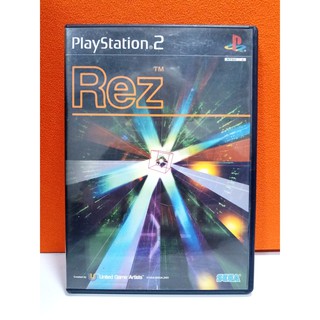 แผ่นแท้ [PS2] Rez (Japan) (SLPM-62101 | 74006)