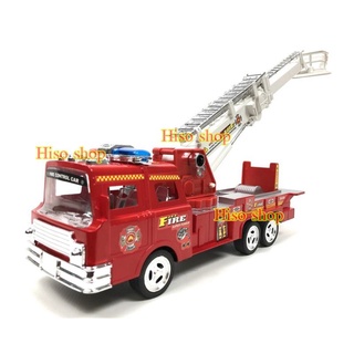 รถดับเพลิง คันขนาดใหญ่มาก Fire rescue Toy world Fire protection rescue สีแดง 43 CM