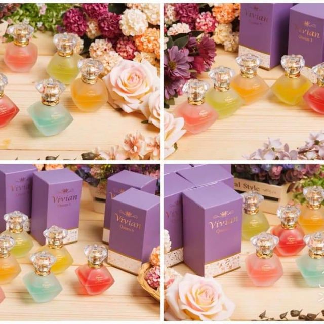 Vivian Queen 30ml. 150.- หอมติดทนนาน ท้าให้ลอง