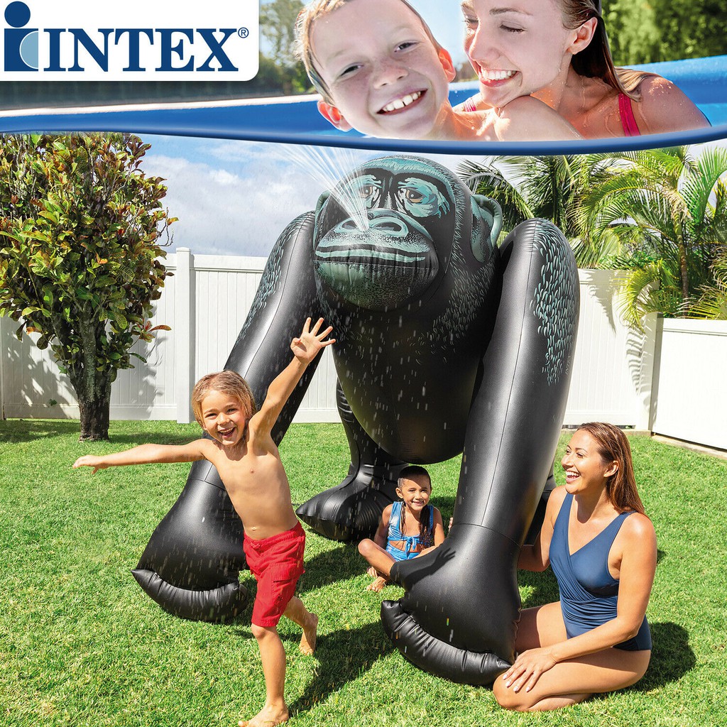 sale INTEX สปริงเกอร์ สปริงเกอร์ Gorilla Giant Gorilla Sprinkler รุ่น 56595