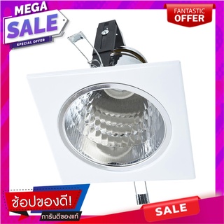 ดาวน์ไลท์ CARINI B4540-WH 4 นิ้ว ทรงเหลี่ยม โคมไฟดาวน์ไลท์ DOWNLIGHT CARINI B4540-WH 4" SQUARE