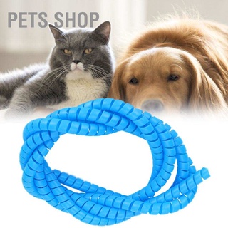 180cm Cable Protector Spiral Anti‑Bite Anti‑Break Saver for Pet Cat