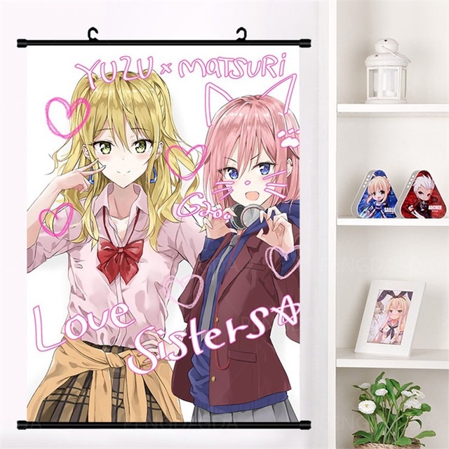 โปสเตอร์ติดผนัง ลายการ์ตูนอนิเมะ Citrus Aihara Yuzu Mizusawa Matsuri สําหรับตกแต่งบ้าน เก็บสะสม ราคา ถูกที่สุด ดีลบีเคเค แกลเลอรีภาพที่ 7