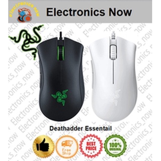 razer deathadder เมาส์เกมมิ่งที่จำเป็น Razer DeathAdder Essential Gaming Mouse