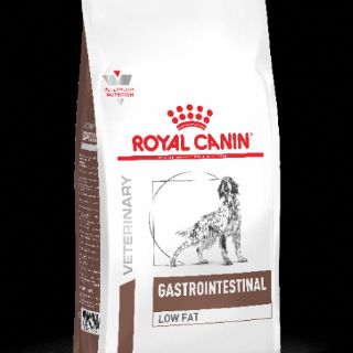 Royal Canin Gastro Intestinal low fat (Exp.04/2024)ขนาด 1.5 kg(แพ็คเกจใหม่)อาหารสุนัข ไขมันต่ำ ตับอ่อนอักเสบ