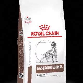 Royal Canin Gastrointestinal low fat ขนาด 1.5 kg และ 6kg อาหารสุนัข ไขมันต่ำ ตับอ่อนอักเสบ