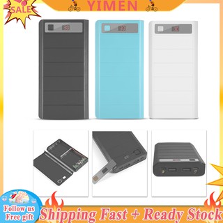 ❀YIMEN READY❀กล่องเคสพาวเวอร์แบงค์  แบบใช้แบตเตอรี่