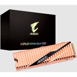 500GB SSD GIGABYTE AORUS NVMe Gen4 M.2  (รับประกัน5ปี)