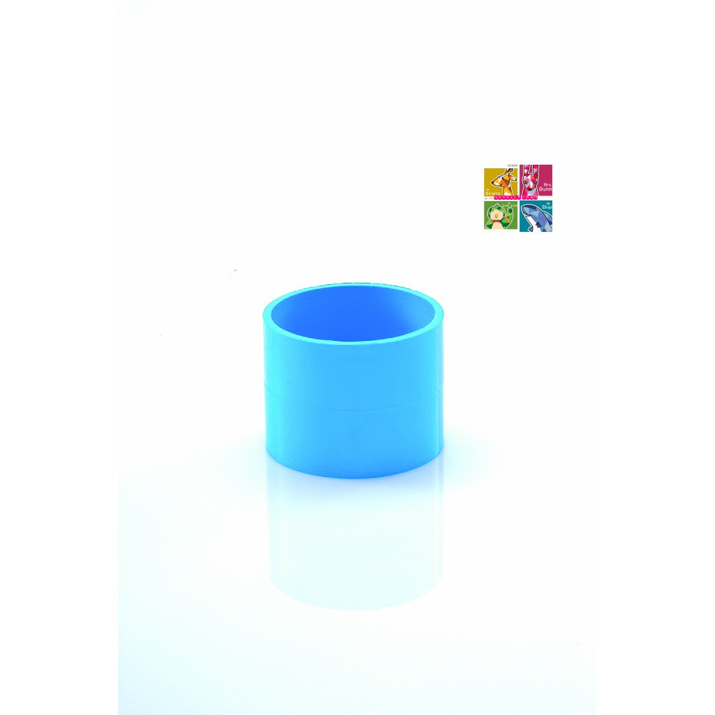 ข้อต่อบางpvc ขนาด 3"-4" รับแรงดัน 8.5บาร์ รุ่นสั้นและรุ่นยาว
