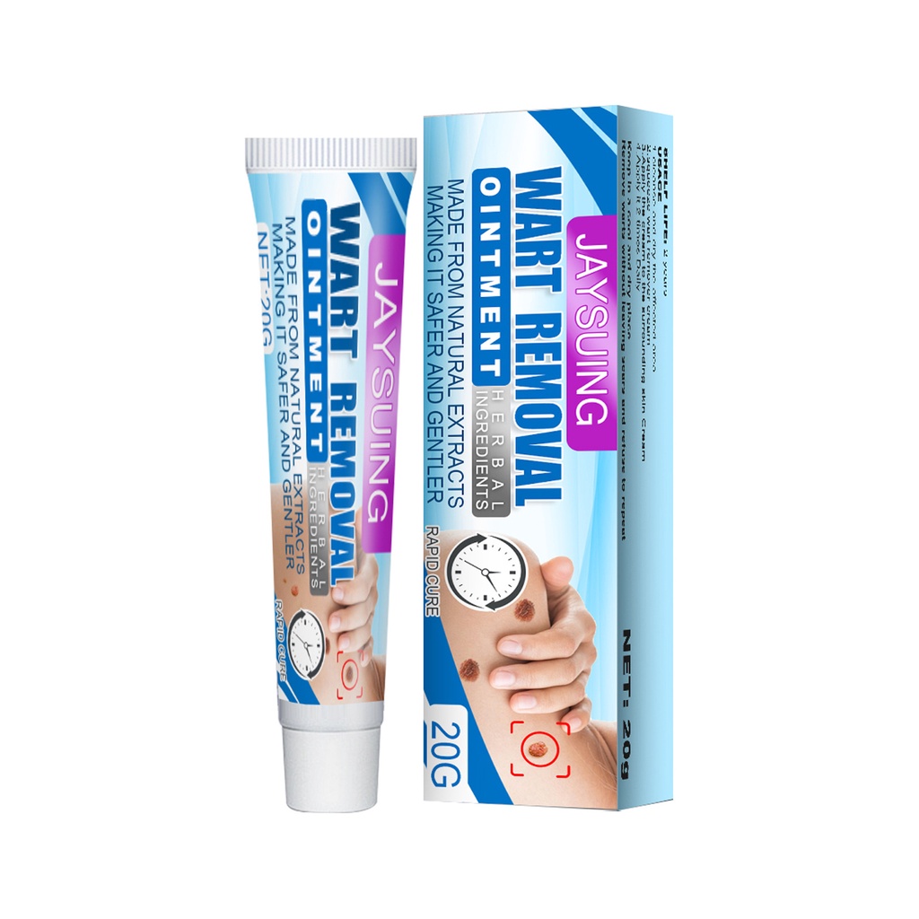 ครีมแต้มไฝ Jaysuing Wart Removal cream 20g. Shopee Thailand