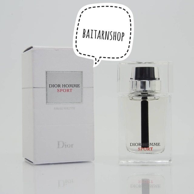 Dior Homme sport edt 10ml หัวแต้ม
