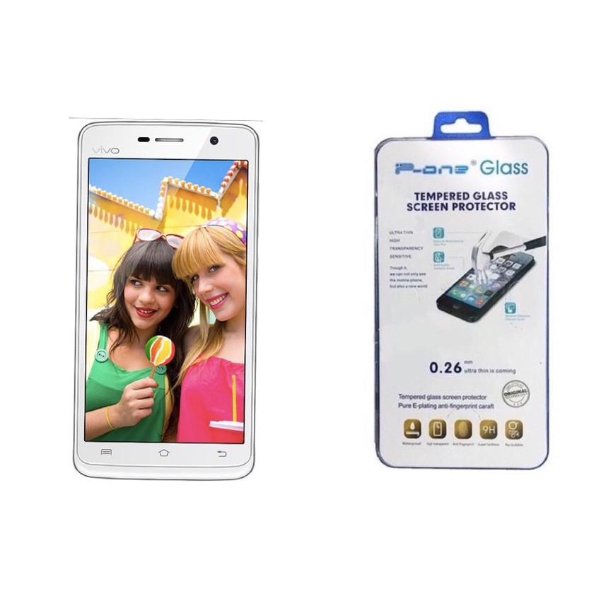 VIVO Y22 ฟิล์มกระจกนิรภัย P-One