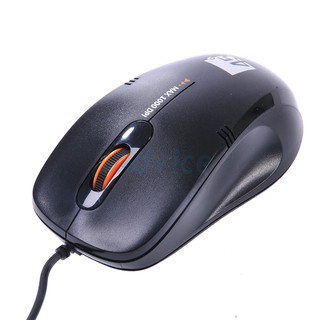 USB Optical Mouse 45 DEGREE (F-59) Black