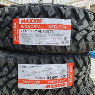 27x8.5R14 MT764 Maxxis ยางปี 22