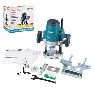 MAKITA เร้าเตอร์1/2" M3600B ขอแท้