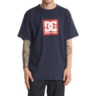 เสื้อผ้าผชเสื้อยืด ลาย DC SHOES CO USA สําหรับผู้ชายS-5XL