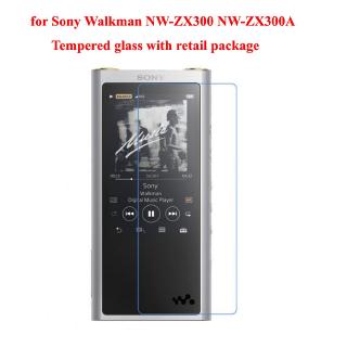 ฟิล์มกระจกนิรภัยกันรอยหน้าจอ 9H ใสเป็นพิเศษสําหรับ Sony Walkman NW-ZX300 NW-ZX300A ZX300