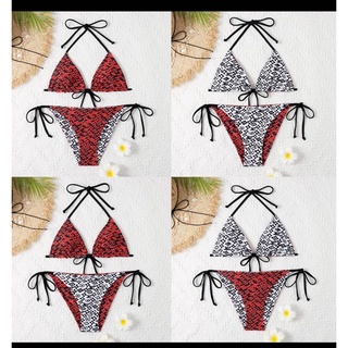 Bikini 2022 Lv ใหม่ล่าสุด พร้อมส่งแล้วจ้า งานแบรนด์แท็กป้ายน๊า