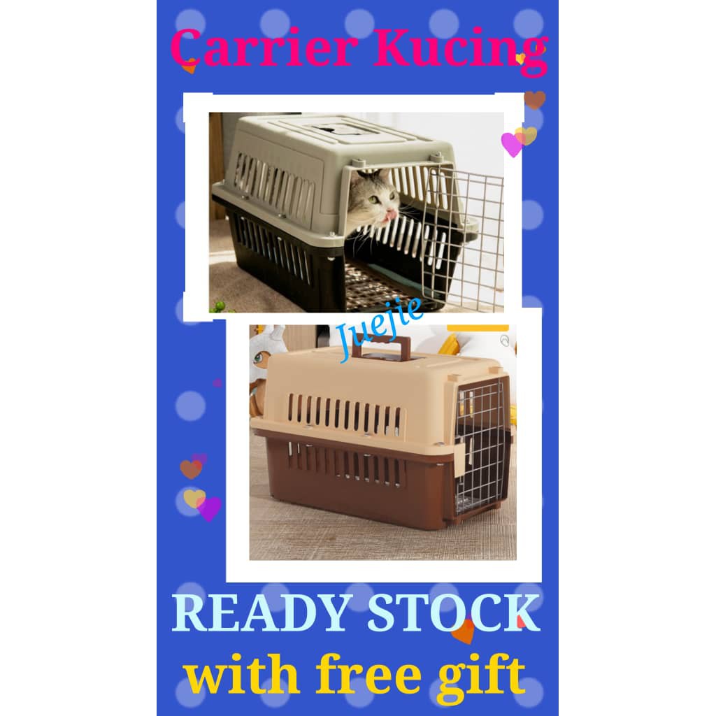 เป้อุ้มสัตว์เลี้ยง กรงแมว / กรงสุนัข / Kucing Sangkar / SMALL / Carrier Step / Beg Kucing / กระเป๋า 