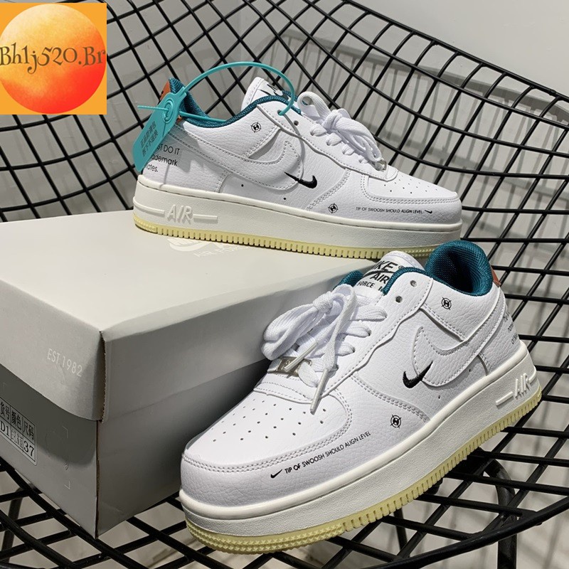 【CF0616】[BLT1] Nike Air Force AF1 Initial D Joint รองเท้าผ้าใบลําลอง ...