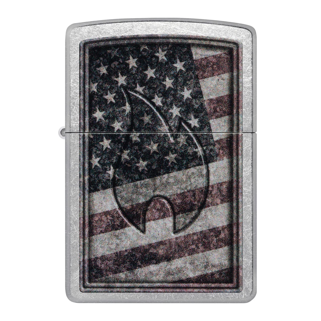 ซิปโป้ รุ่น 48180 Americana Flame Design ของแท้ รับประกันตลอดชีวิต นำเข้าและจำหน่ายโดยตัวแทนจำหน่าย