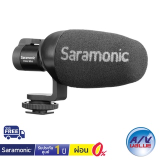 Saramonic Vmic Mini - Ultra-Compact Camera-Mount Shotgun Microphone ** ผ่อน 0% **