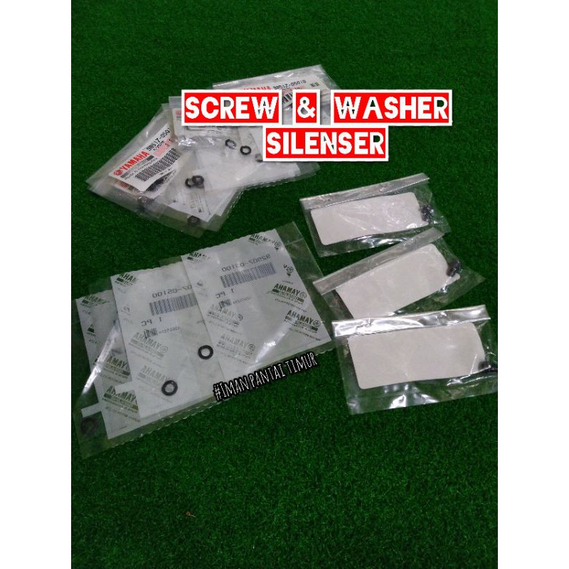 SCREW & WASHER SILENSER RXZ 3BS