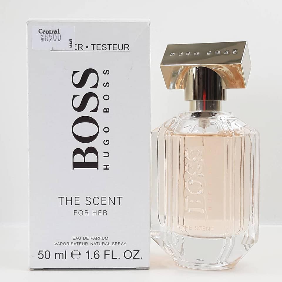 boss the scent for her eau de parfum 50ml