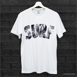 octo TOKYO/T-Shirt/SURF/เสื้อผ้า/เสื้อผ้าผู้ชาย/เสื้อผ้าผู้หญิง/เสื้อยืดคอกลม/เสื้อแขนสั่น/Cotton100%/ผ้าฝ้าย kp2k
