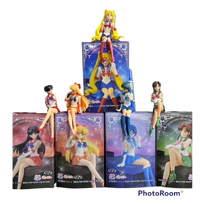 โมเดลฟิกเกอร์ชุดเซเลอร์มูนชุดคนครบแกงค์💦✨สนใจสอบถามได้นะครับสินค้างานจีนขายยกเซ็ต❤️‍🔥❤️‍🔥