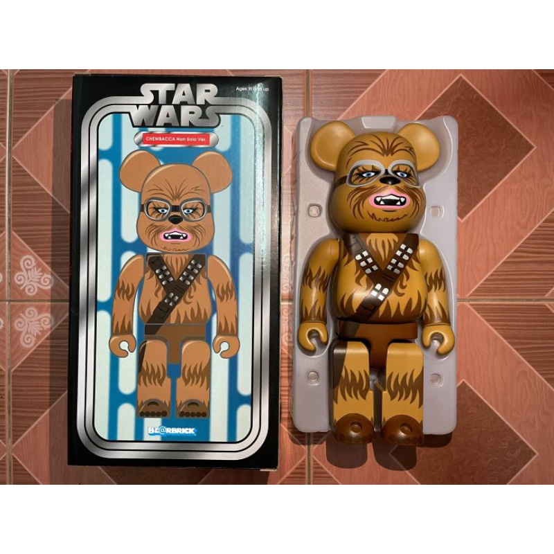 BE@RBRICK CHEWBACCA 1000％・ベアブリック・チューバッカ STAR WARS CHEWBACCA BE@RBRICK 1000％ MEDICOM TOY ベア