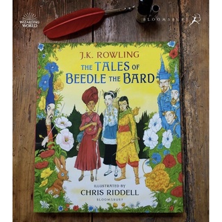 Harry Potter The Tales of Beedle the Bard เนื้อหาภาษาอังกฤษ ปกแข็ง หนังสือแฮร์รี่พอตเตอร์