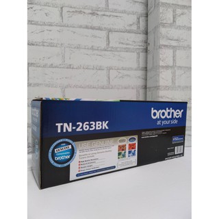 BROTHER TN-263 BK-C Toner Original ของแท้