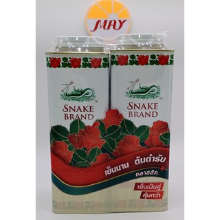 แป้งตรางู 280กรัม(แพ็ค2)#แป้งตรางู#SNAKE BRAND#แป้ง *สินค้าในภาพสำหรับตัวอย่างในการเลือกกลิ่น,สีค่ะ