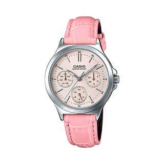 นาฬิกาผู้หญิง Casio Dress Multi Hands - Ladies รุ่น LTP-V300L-4A คาสิโอ