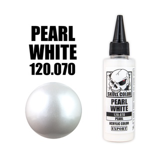 Skull Color 120.070 Pearl White