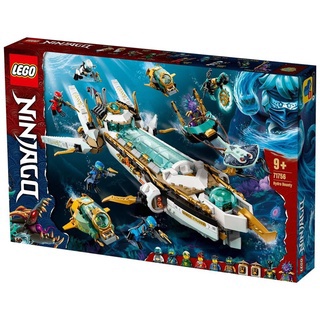 LEGO NINJAGO Hydro Bounty 71756