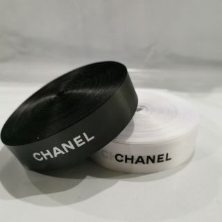 ริบบิ้นchanel สุดฮิต พร้อมส่งยกม้วน ยาว100หลาจ้า