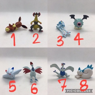 Pokemon Clipping FiGure Collectiom – Bandai (ชุดที่4)