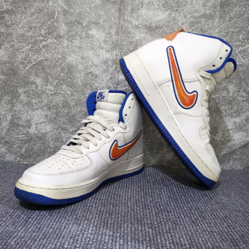 Nike Air Force 1 High “Knicks”44/280 ของแท้ ใหม่มาก