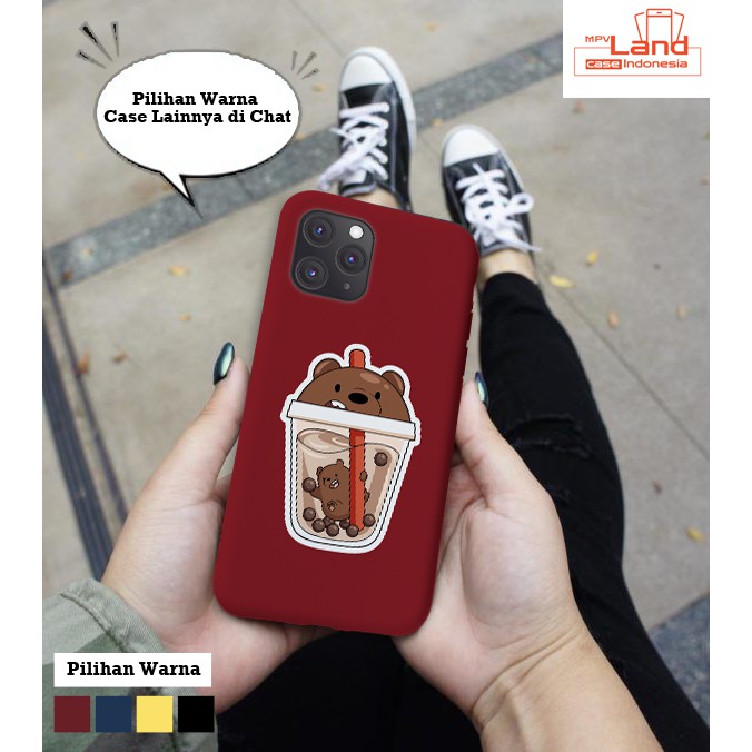 Jaya Case Softcase Image [MPV-07] สําหรับ IPHONE 11 5 6 6+ SE 2020 X XS XR XS MAX 7+ 8 12 PRO MAX 6.