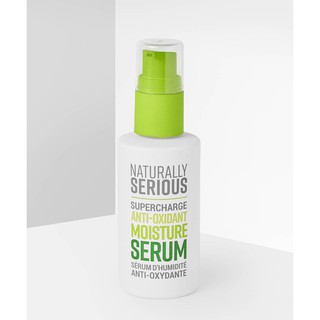 พร้อมส่ง ของแท้ Naturally Serious Supercharge Anti-Oxidant Moisture Serum 30ml