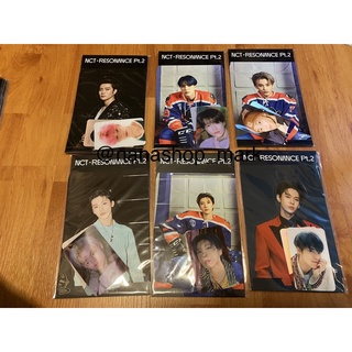 NCT- Hologram standee Lenticular Resonance pt2