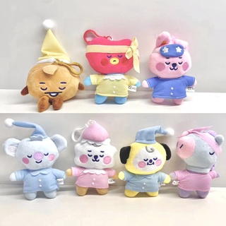 🔥พร้อมส่ง🔥พวงกุญแจตุ๊กตาน่ารัก BTS BT21 baby dream ขนาด22cm บีทีเอส บังทัน