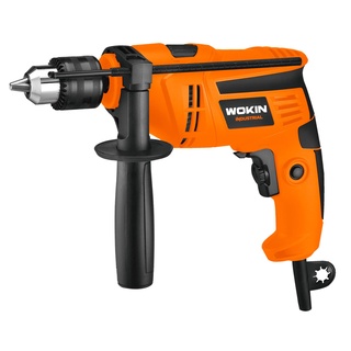 🔥โค้ดINC3LEL3ลด30฿สว่านไฟฟ้ากระแทก 710W Hammer drill ยี่ห้อ WOKIN รุ่น WK784271