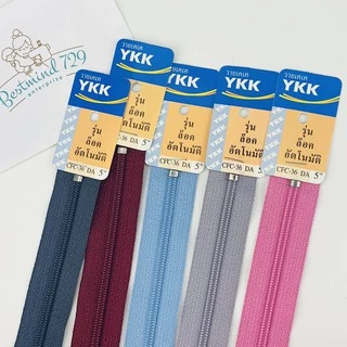 (เส้น) ซิปพลาสติก ซิปYKK ซิป 6นื้ว 7นิ้ว 8นิ้ว (เส้น)