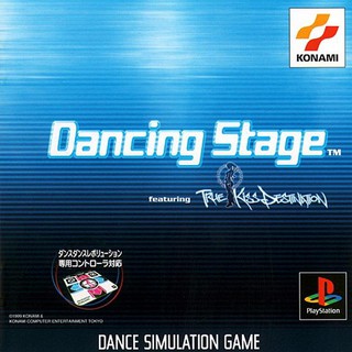 DANCING STAGE FEATURING TRUE KISS DESTINATION [PS1 JP : 1 Disc]