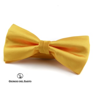 GIORGIO DEL SARTO One-Fold Bow Tie โบว์ไทหนึ่งจีบ #37