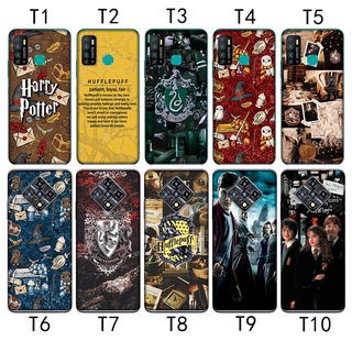 เคสใส ลายแฮรี่พอตเตอร์ อเมริกา สําหรับ Infinix Note 7 8 10 Pro X689C X690 X692 X693 X695 Hot 10T 10S NR3