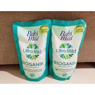 เบบี้มายด์ สบู่อาบน้ำเด็ก กลิ่น Bioganik ถุงเติมขนาด 350ml